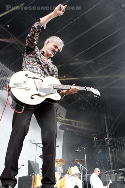 TRIGGERFINGER - 2014-06-29 - PARIS - Hippodrome de Longchamp - 